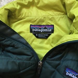 Patagonia Jacket 🌲🍀☘️🌿🌱Lime and Forest Green